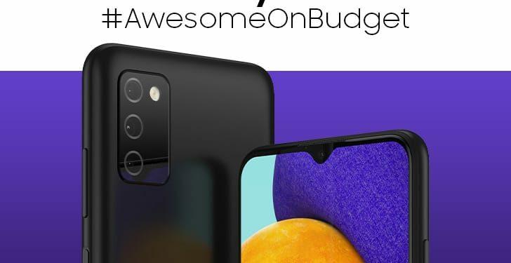 Samsung Galaxy A03s débarque au Royaume-Uni pour 139 £