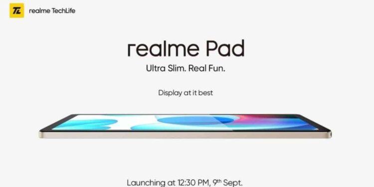Realme Pad arrive avec un châssis et un design ultra-mince à bas prix