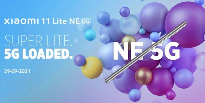 Xiaomi 11 Lite NE 5G : Fonctionnalités, spécifications et prix