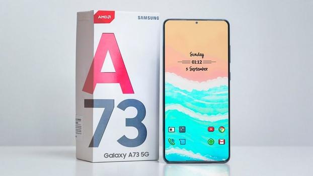 Samsung Galaxy A73 divulgué avant le lancement