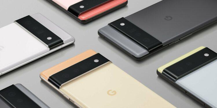 Avant le dévoilement officiel, le Pixel 6 était déjà exposé dans les magasins