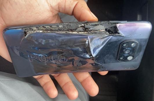 Le POCO X3 Pro explose après avoir été chargé