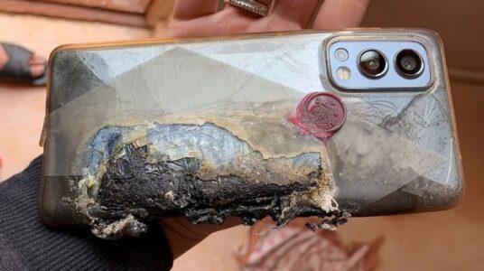 OnePlus Nord 2 5G a pris feu : L’incident a causé de graves brûlures à la victime