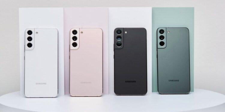 Voici la répartition des prix de la séries Samsung Galaxy S22 et Tab S8