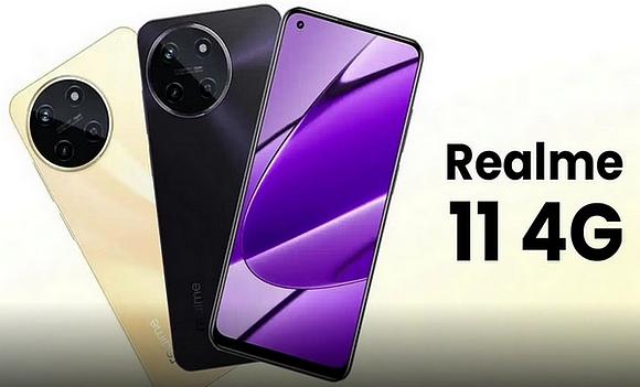 Realme 11 4G : Un écran Super AMOLED FHD+ de 6,4 pouces et un appareil photo 100 MP