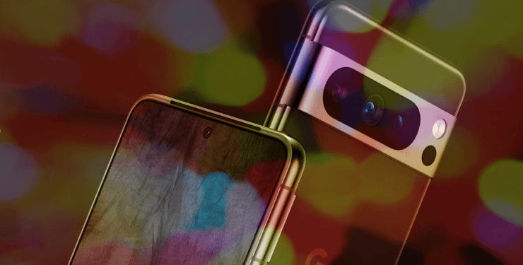 Images officielles de Google Pixel 8 divulguées