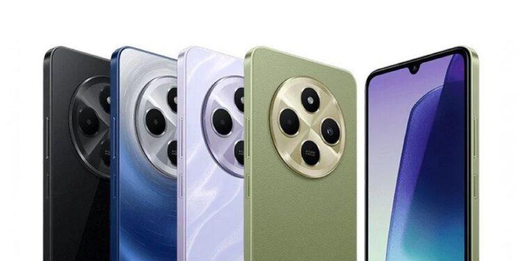 Poco C75 : des fuites d’images montrent quelques versions de couleurs