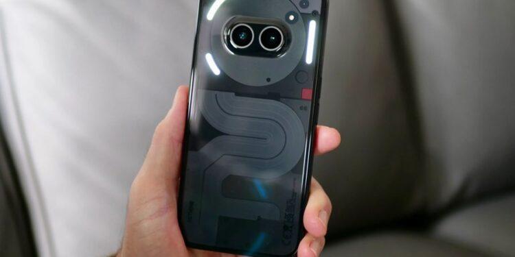 Nothing OS 3.0 basé sur Android 15 est disponible en version bêta pour le phone(2a)