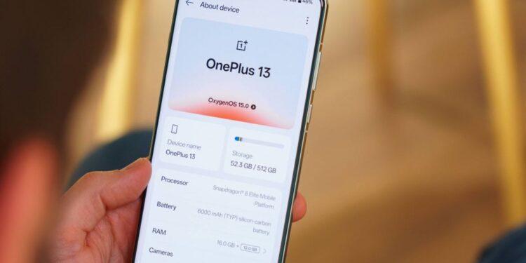 OnePlus 13 Mise a jour : reçoit une nouvelle update avec des améliorations pour Gemini Nano et la caméra