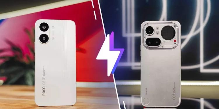 Xiaomi POCO X8 Pro Max vs Nothing Phone (4a) Pro : Lequel choisir en milieu de gamme ?