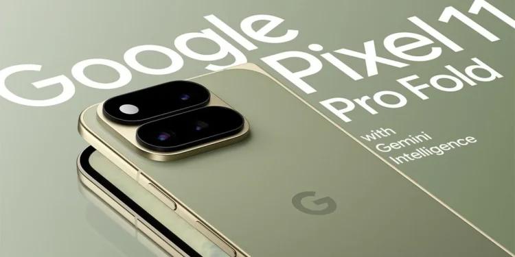 Fuites du design du Pixel 11 Pro Fold : ce que l’on sait avant l’annonce de Google