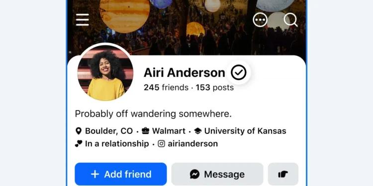 Facebook Verified : Le selfie vidéo gratuit pour prouver que vous êtes humain