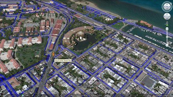 Google retire ses outils de génération d’images IA inutiles de Google Earth
