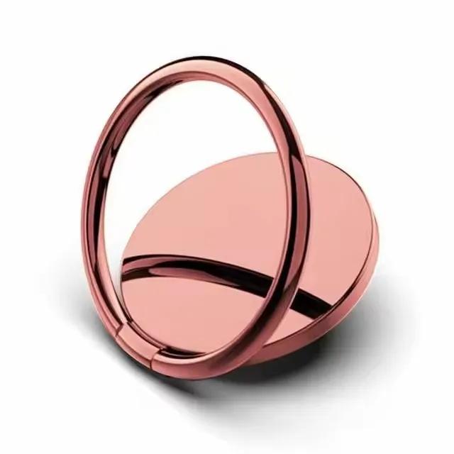 Support universel pour téléphone portable avec anneau rotatif de luxe, autocollant pour l&rsquo;arrière du téléphone, compatible avec iPhone, Samsung, Xiaomi