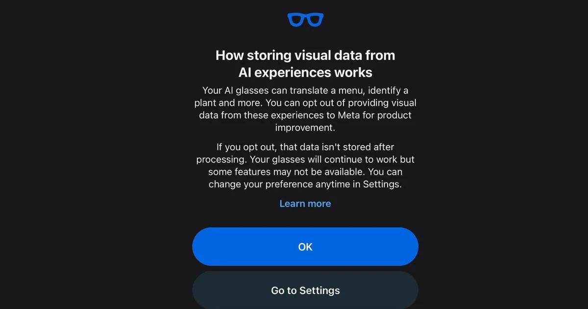 Comment bloquer l’entraînement de l’IA de Meta avec vos lunettes connectées