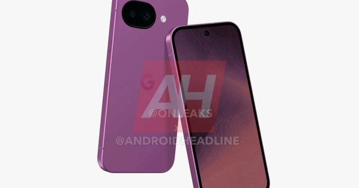 Un premier aperçu du design du futur Google Pixel 11A