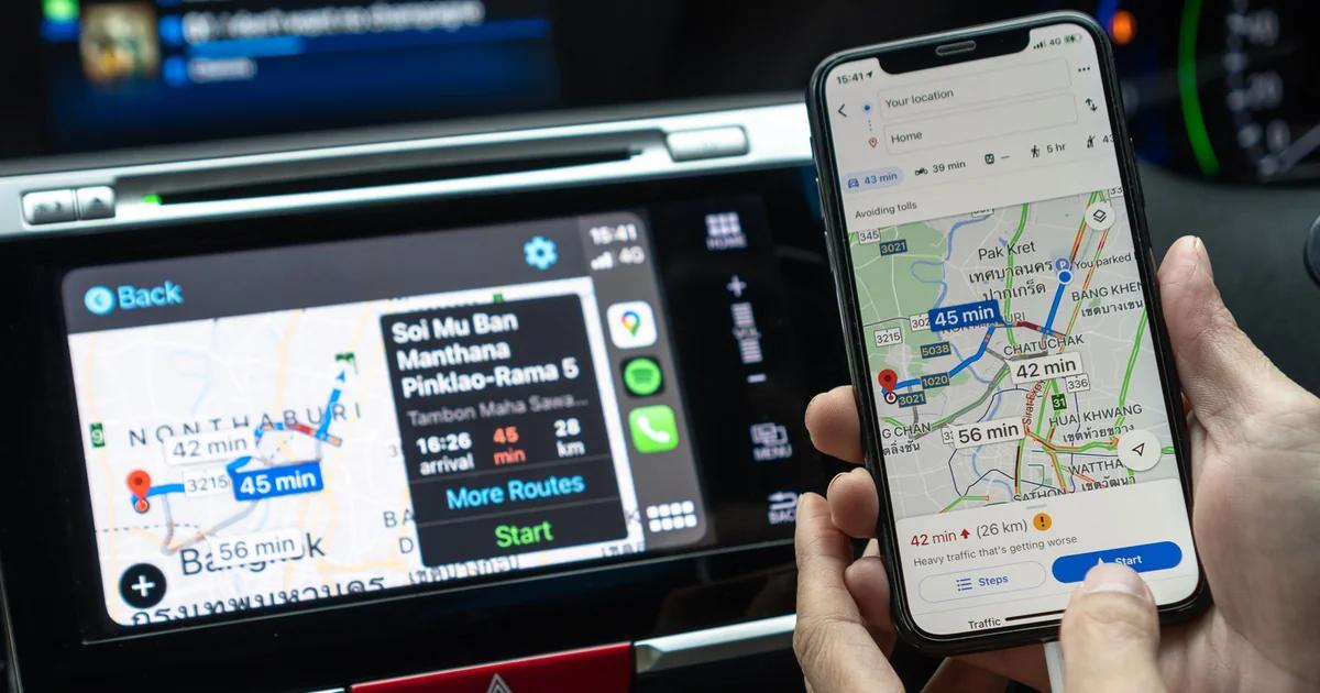 Améliorer la navigation Google Maps sur Apple CarPlay : le guide ultime