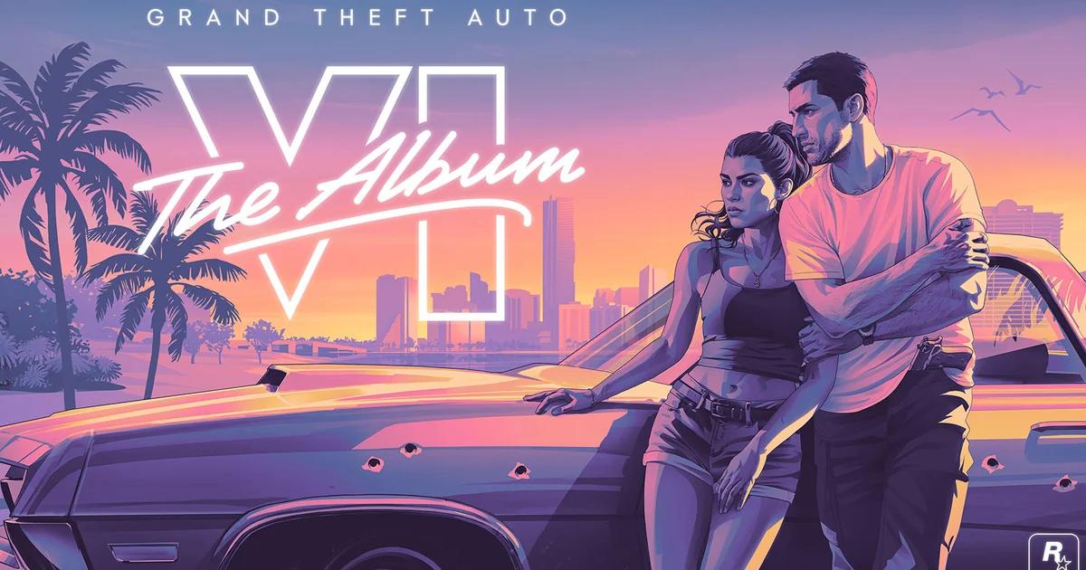 GTA 6 : un album officiel et un vinyle collector à 125 euros annoncés