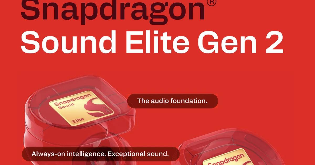 Qualcomm lance une puce audio IA pour les casques