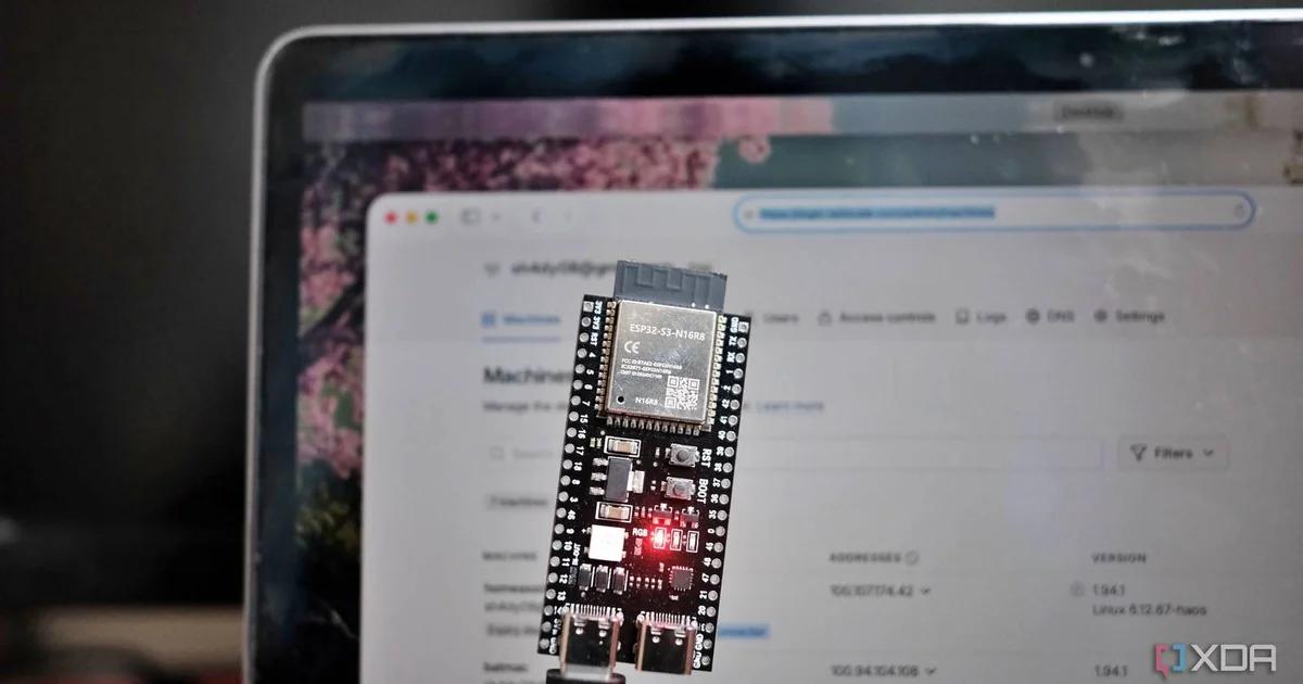 J’utilise un ESP32 comme passerelle VPN pour tout mon réseau