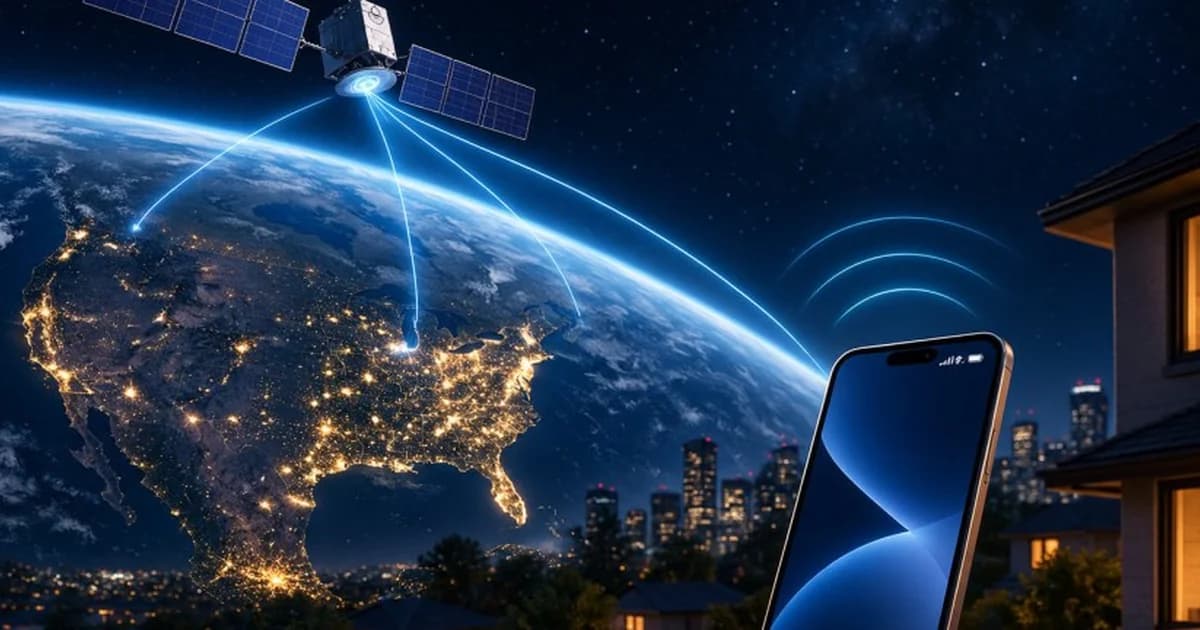 Starlink devient un opérateur mobile complet aux États-Unis