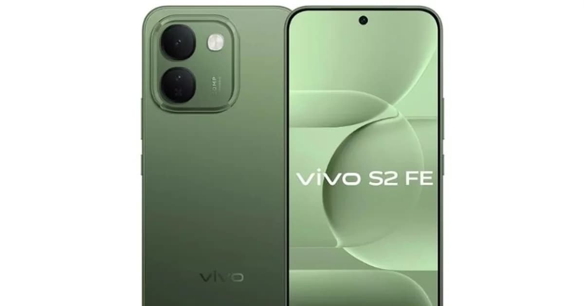 Le smartphone vivo S2 FE débarque avec une gigantesque batterie de 10000mAh