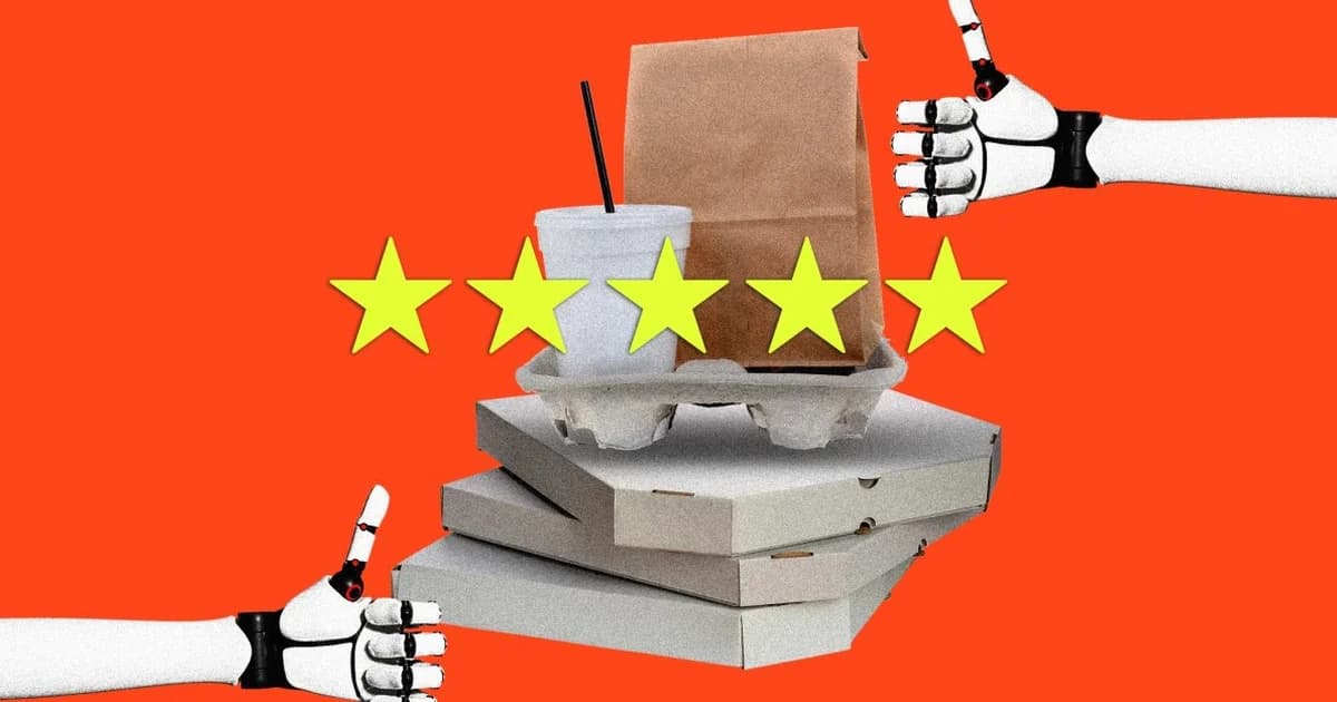 Intelligence artificielle et livraison de repas : la fin des applications géantes ?