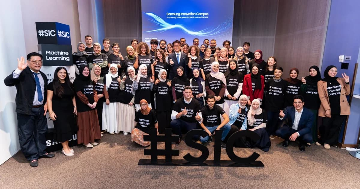 Samsung Innovation Campus 2026 : l’ESI et Samsung lancent le nouveau défi de l’IA