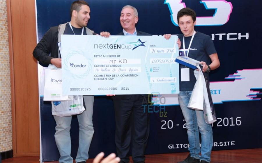 Condor : Lance un concours «THE GLITCH» développement des applications
