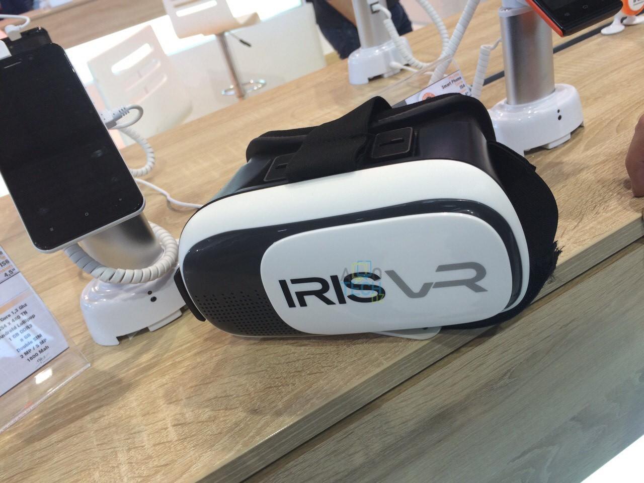 IRIS VR Gear : Prestation et Fuite de son futur Smartphone