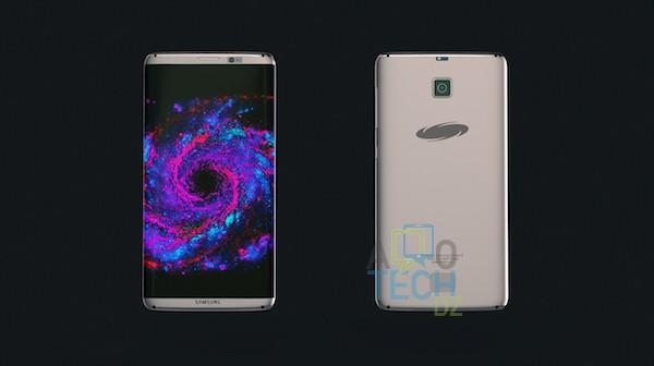 Samsung Galaxy S8 : écran 4K