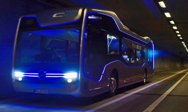 Mercedes présente son bus autonome du futur