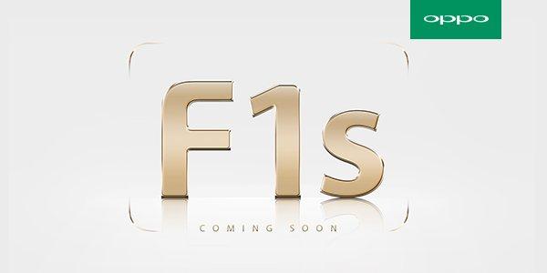 Oppo F1s à l’approche
