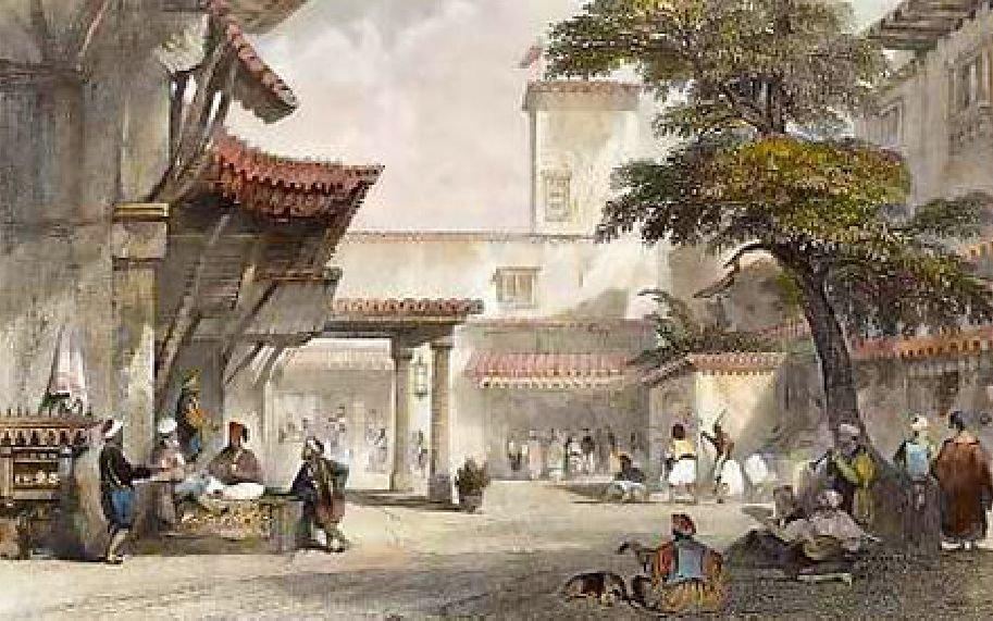 Une ville datant de la période ottomane découverte à Alger (video)
