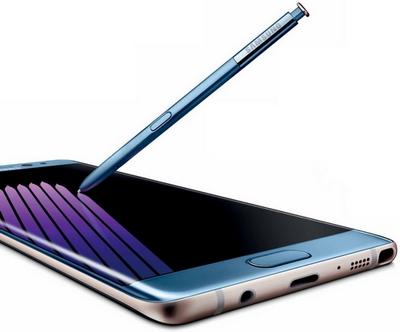 Galaxy Note 7 sans bordures incurvées une vidéo du prototype !