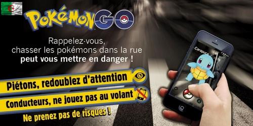 Pokémon Go : une femme tuée par un conducteur qui jouait en conduisant