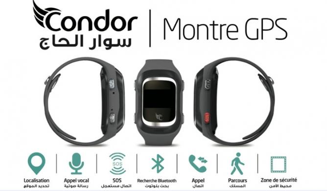 Condor : Lance un bracelet GPS pour les pèlerins sous nom « Siwar El Hadj »