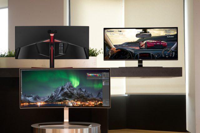 LG dévoile un écran à destination des gamers (IFA 2016)