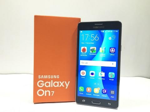 Galaxy On7 (2016) : un nouveau modèle a été repéré