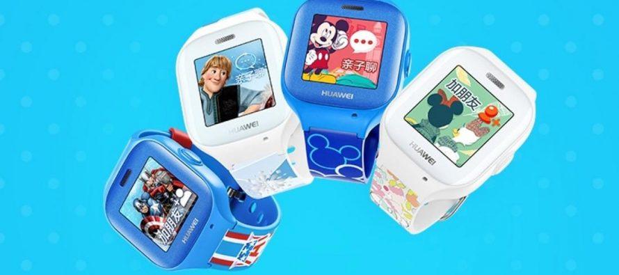 Huawei et Disney lancent une montre pour enfants
