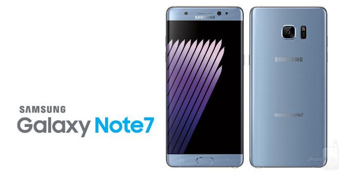 Samsung publie deux nouvelles vidéos du Galaxy Note 7