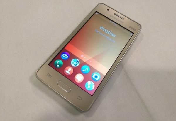 Samsung Z2 : une série de nouveaux clichés a été publiée sur la toile