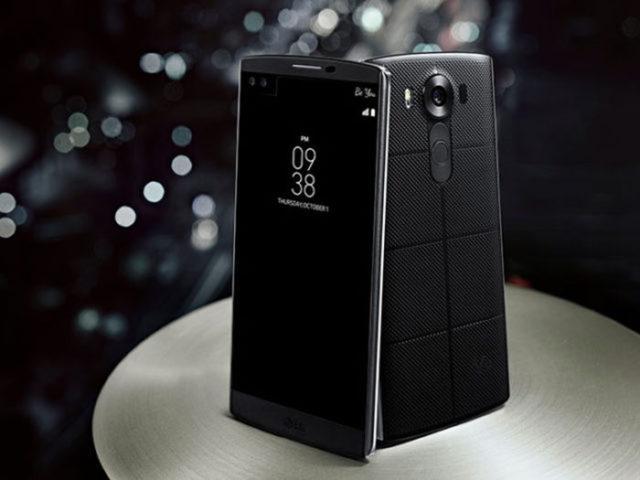 Le LG V30, caractéristiques et un Snapdragon 835