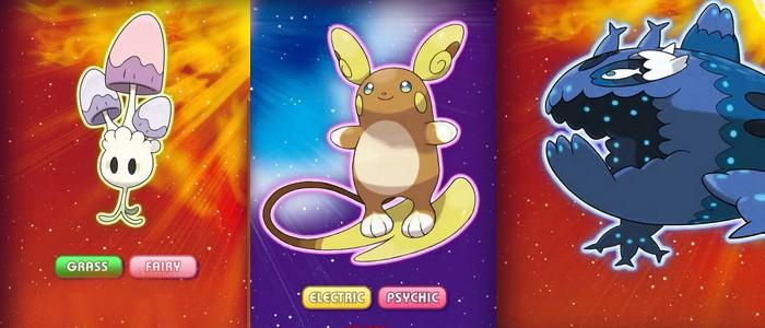 Pokémon Lune / Soleil : une fuite révèle de nouveaux Pokémon