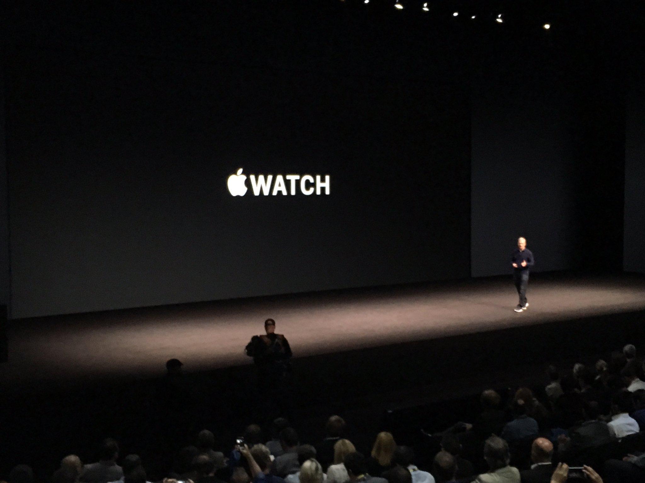 Keynote d’Apple : la seconde génération de sa montre connectée