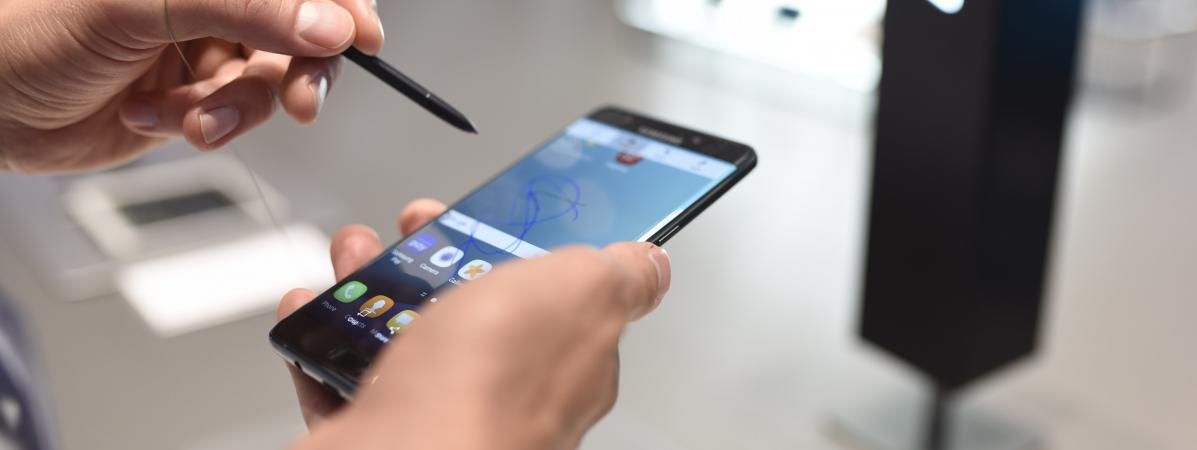 Les Américains doivent éteindre leurs Galaxy Note 7 de Samsung