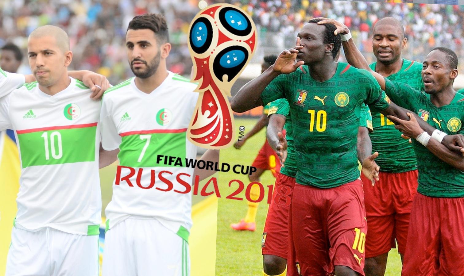 Les chaines qui diffuseront le match Algérie – Cameroun
