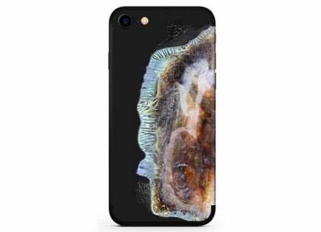 Coque iPhone adopte le look d’un Galaxy Note 7 qui a explosé