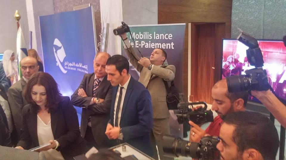 Mobilis « E-rselli » : 1er service de paiement électronique en Algérie