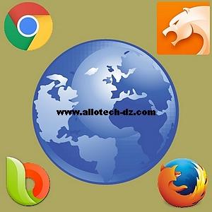Top meilleurs navigateurs Internet gratuits pour Android